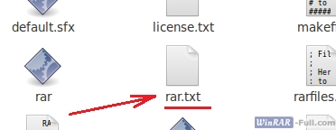 WinRAR (RAR) для Linux